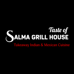 Taste of Salma Grill House logo.